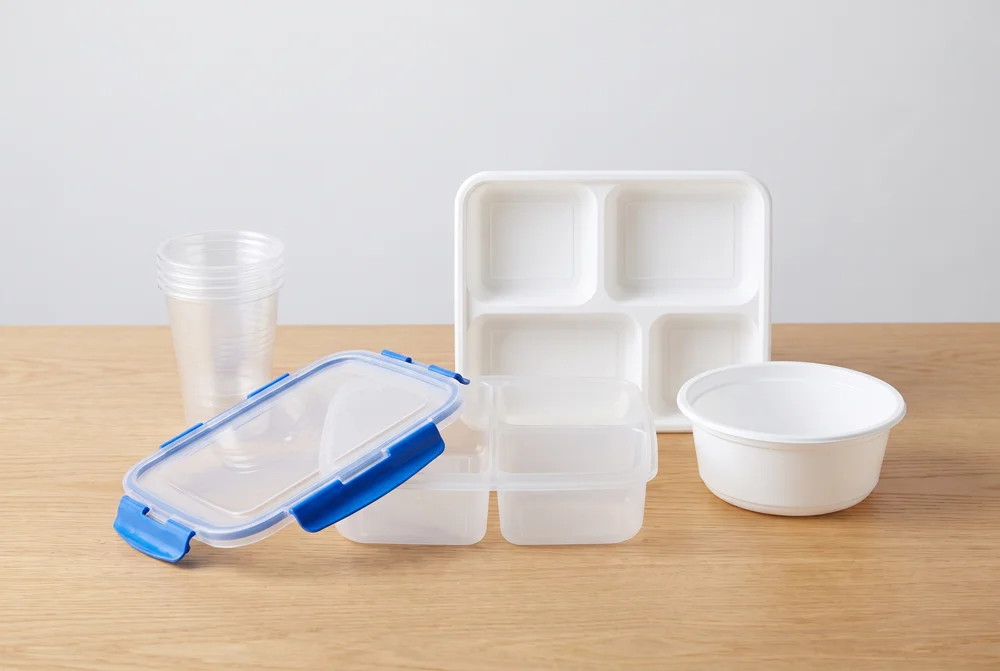 Kotitalouksien termoplastiset pakkaukset