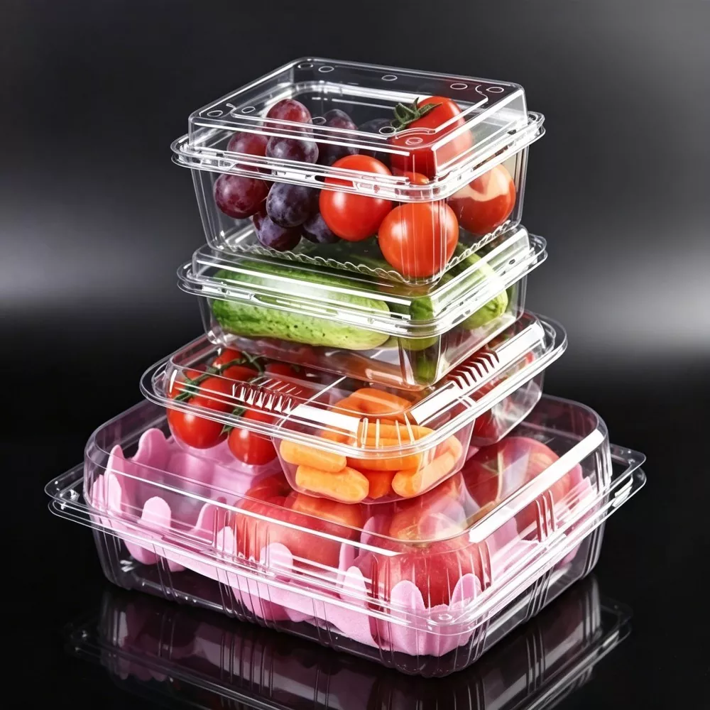 PLA Food-Grade Fresh Fruit And Vegetable Box